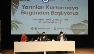 Yenişehir’de çöpler temiz çevre için kaynak oluşturacak