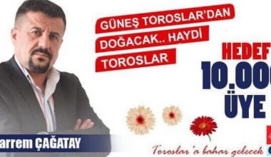 CHP Toroslar’a taze kan