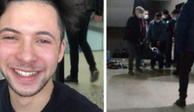 22 yaşındaki Furkan Cansız, girdiği bunalım sonucu intihar etti
