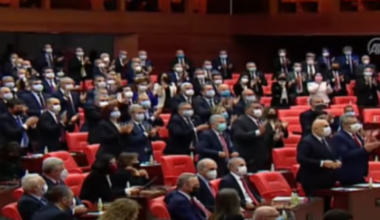 Kılıçdaroğlu’ndan Meclis’te ’23 Nisan’ konuşması! Vekiller ayakta alkışladı