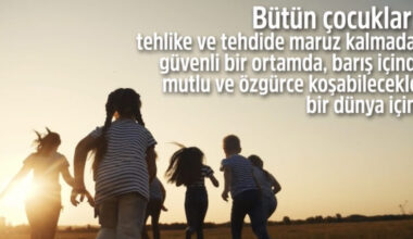 ÇOCUKLAR İÇİN MERSİN BİR NEFES OLDU