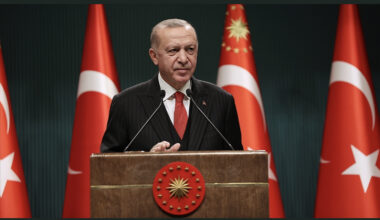 Cumhurbaşkanı Erdoğan Açıkladı Kısmi Kapanma Geldi