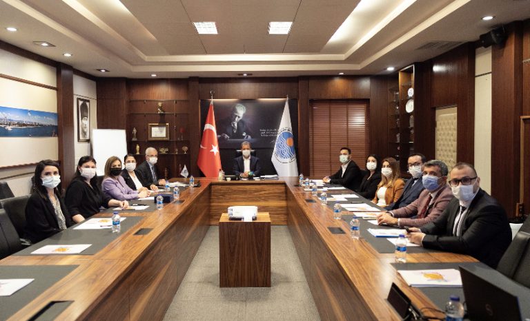 İŞGÜCÜ PİYASASI KOORDİNASYON KURULU’NDAN BAŞKAN SEÇER’E ZİYARET