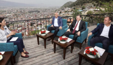 AKDENİZ’İN 3 BÜYÜKŞEHİR BELEDİYE BAŞKANI ORTAK YAYINDA BULUŞTU