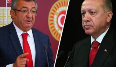 Erdoğan’dan CHP’li Engin Altay’a suç duyurusu