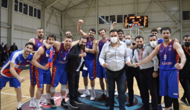 BÜYÜKŞEHİR GSK ERKEK BASKET TAKIMI, ETİMESGUT’U 60-72 YENDİ