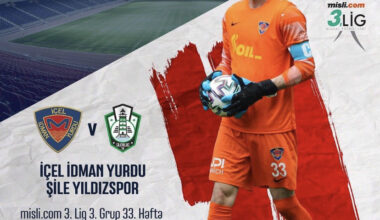 İçel İdman Yurdu Evinde Şile Yıldızspor’u Ağırlıyor