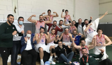 BÜYÜKŞEHİR GSK ERKEK BASKET TAKIMI, TÜRKİYE BASKETBOL 1. LİGİ’NE YÜKSELDİ