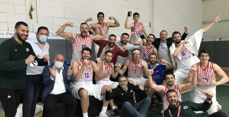 BÜYÜKŞEHİR GSK ERKEK BASKET TAKIMI, TÜRKİYE BASKETBOL 1. LİGİ’NE YÜKSELDİ