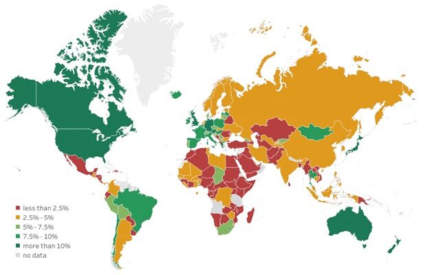 IMF raporu: Türkiye, pandemide halkına en az destek veren ülkeler arasında