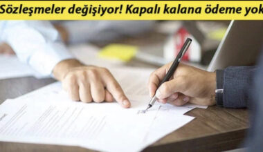 Kira ödemelerine ‘salgın’ ayarı!!!