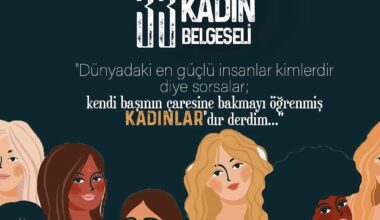 GÜÇLÜ KADINLARIN HAYATI BELGESEL OLUYOR
