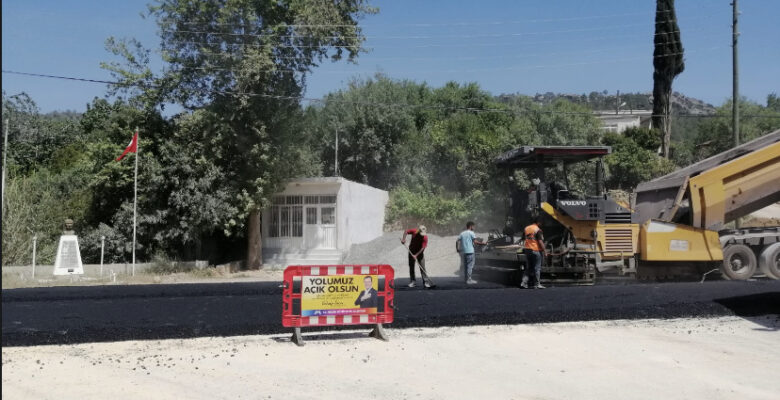 BÜYÜKECELİ MAHALLE YOLU ASFALTLANDI, VATANDAŞLAR RAHAT NEFES ALDI