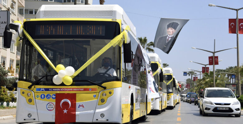 “SARI LİMONLAR” TESLİM EDİLDİ, TEST SÜRÜŞÜNÜ BAŞKAN SEÇER YAPTI