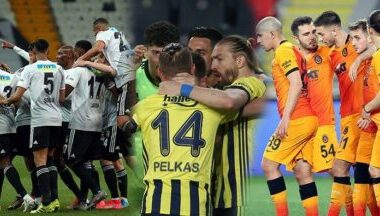 Süper Lig’de şampiyonluk yarışında son 5 maç… Kalan 5 hafta bir derbi ve birbirinden zorlu karşılaşmalar oynanacak