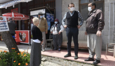 Başkan Özyiğit’ten kırsal mahallelere ziyaret