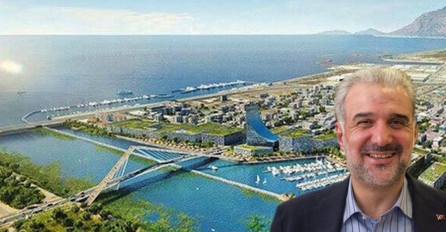 AK Parti İstanbul il başkanı, Antalya’yı  Kanal İstanbul sandı