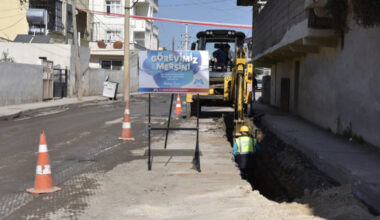 MESKİ’DEN TARSUS’A YATIRIM ATAĞI