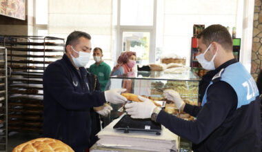 TOROSLAR’DA FIRINLARA RAMAZAN DENETİMİ