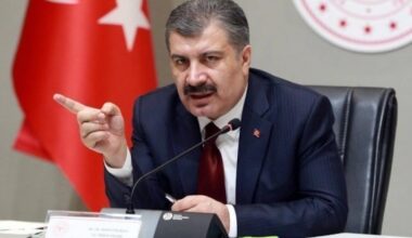 Bilim Kurulu toplantısı sonrası Bakan Koca’dan ‘tedbir sıkılaştırılması’ mesajı Bilim Kurulu toplantısı sonrası Bakan Koca’dan ‘tedbir sıkılaştırılması’ mesajı