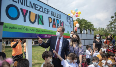 BAŞKAN SEÇER, MİNİK YİĞİT’İN İSİM VERDİĞİ PARKIN AÇILIŞINI YAPTI