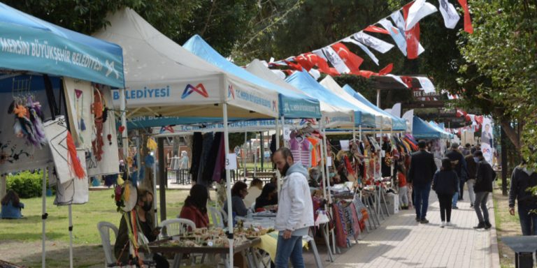 MERSİN BÜYÜKŞEHİR, ÜRETİCİ KADINLARI TARSUS’TA BULUŞTURDU