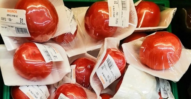 Gıda fiyatlarının uçmasının ardından domatesi tane ile satan Migros: Uygulama hatalı olmuş