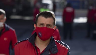 İTFAİYE ÇALIŞANI KORANAYA YENİK DÜŞTÜ
