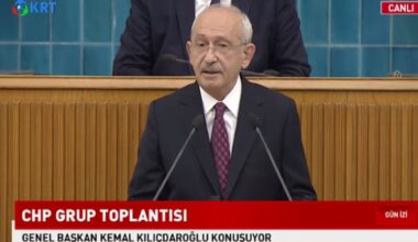 Kılıçdaroğlu: Beceriksiz bir yönetimin Türkiye’yi getirdiği noktadır bu. Erdoğan tam 3 gün sustu. Erdoğan’ın trolleri “Ey Kılıçdaroğlu ne diyeceksin” diye sosyal medyada bekliyorlar…