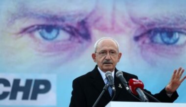 Kılıçdaroğlu talimat verdi: Bugün tüm CHP’li belediyelere o afişler asılacak!