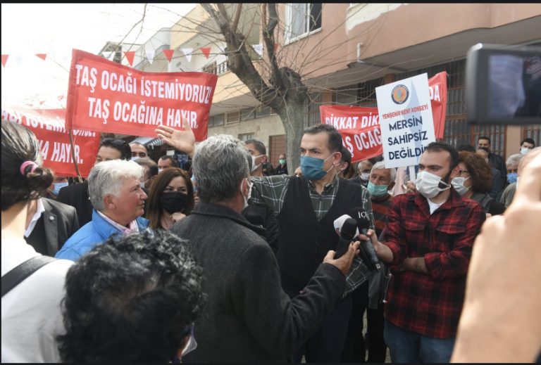 Başkan Özyiğit: “Mersin’e bu kötülüğü yapmayın”