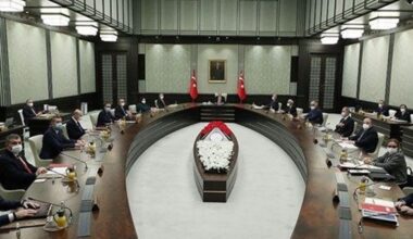 Kabine Toplantısı ne zaman, saat kaçta? Peki Kabine Toplantısı ne zaman yapılacak, alınacak yeni önlemler neler?