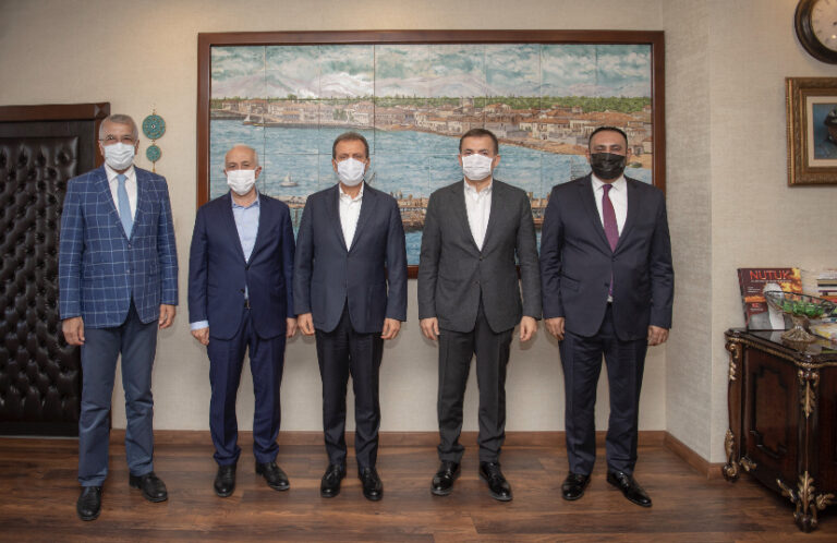 MESDEM’İN İLK TOPLANTISI BAŞKAN SEÇER BAŞKANLIĞINDA YAPILDI