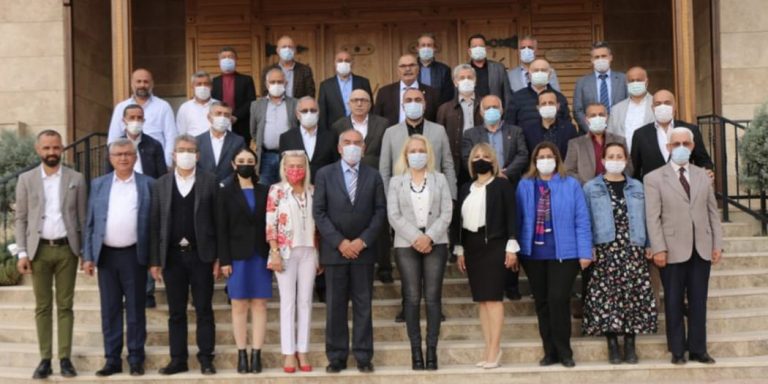YENİŞEHİR BELEDİYE MECLİS ÜYELERİ CEMEVİNİ ZİYARET ETTİ