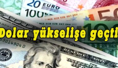 Dolar yükselişe geçti 8,45!!!