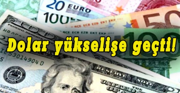 Dolar yükselişe geçti 8,45!!!