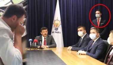 Büro personeli Kürşat Ayvatoğlu’nun AKP’deki referansı ortaya çıktı!