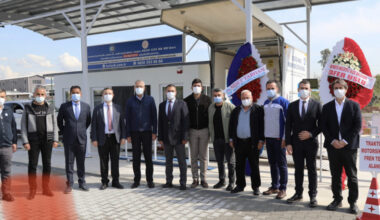 Mezitli’de Araç Muayene İstasyonu Hizmete Girdi