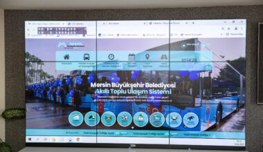 MERSİN’DE AKILLI TOPLU ULAŞIM SİSTEMİ HAYATA GEÇTİ