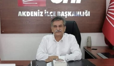 CHP Akdeniz İlçe Başkanı Semih Palamut’un Acı Günü