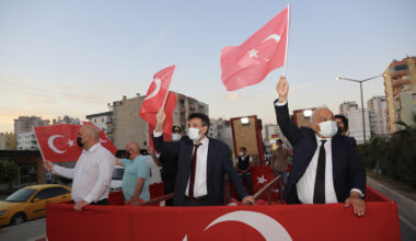 Erdemlide “33 Sporcu ile 19 Mayıs Coşkusu”