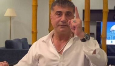 Sedat Peker hakkında yakalama kararı