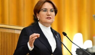 Meral Akşener partisinin parlamenter sistem önerisini açıkladı…