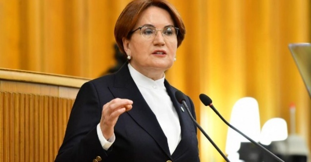 Meral Akşener partisinin parlamenter sistem önerisini açıkladı…