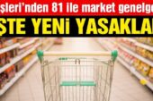 İçişleri Bakanlığı Yeni genelge yayımladı: 81 ilde bu ürünlerin satışı yasaklandı!