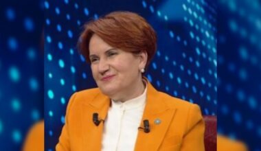 Meral Akşener’den Erdoğan’a: En iyi ihtimal Türkiye’mizden selamlıyorum…