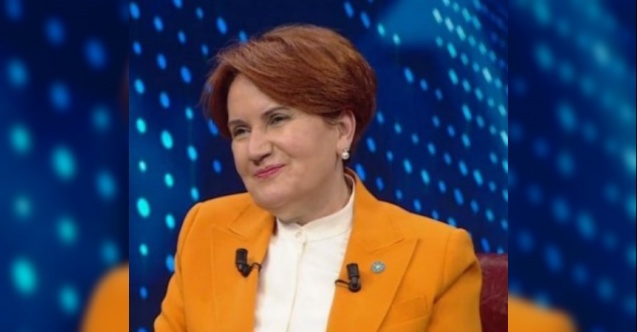 Meral Akşener’den Erdoğan’a: En iyi ihtimal Türkiye’mizden selamlıyorum…