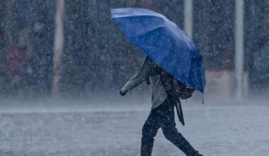 Meteoroloji uyardı! Türkiye bugün sağanak yağışa teslim