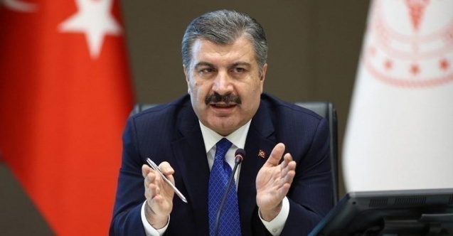 Sağlık Bakanı Koca, vaka sayısı en çok azalan illeri duyurdu