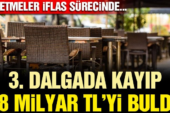 İşletmeler iflas sürecinde: 3. Dalgada kayıp 58 milyar TL’yi buldu!